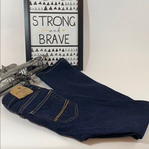 Abercrombie Kids Boys Straight Fit Slim Jeans 11/12